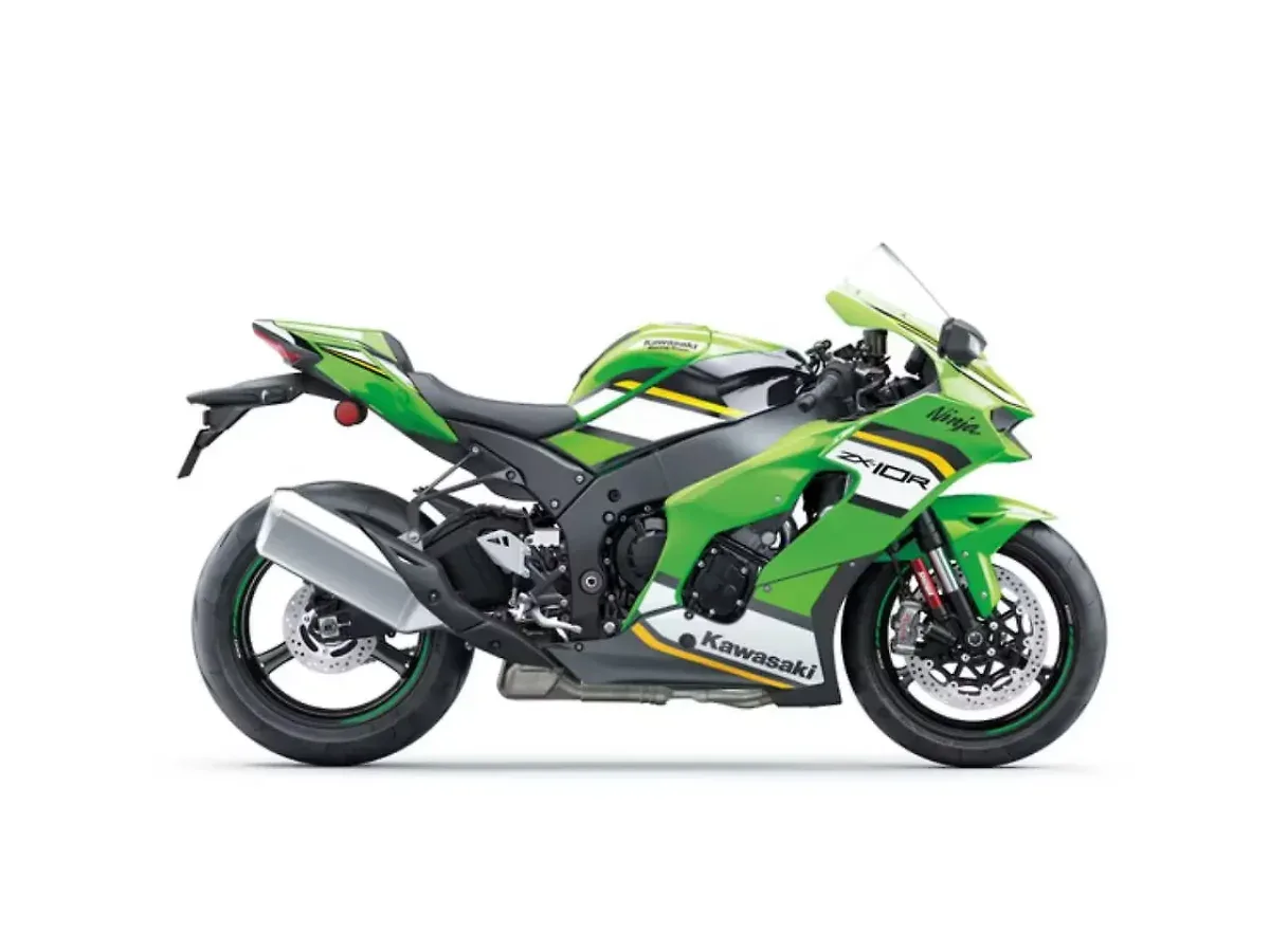 Kawasaki Ninja ZX-10R Lime Green Ebony colour option