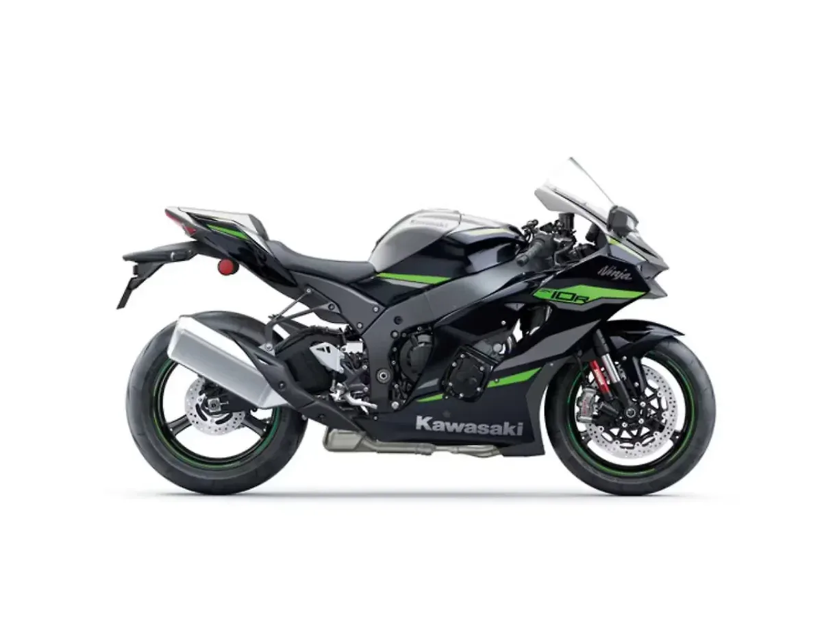 Kawasaki Ninja ZX-10R Metallic Graphite Gray colour option