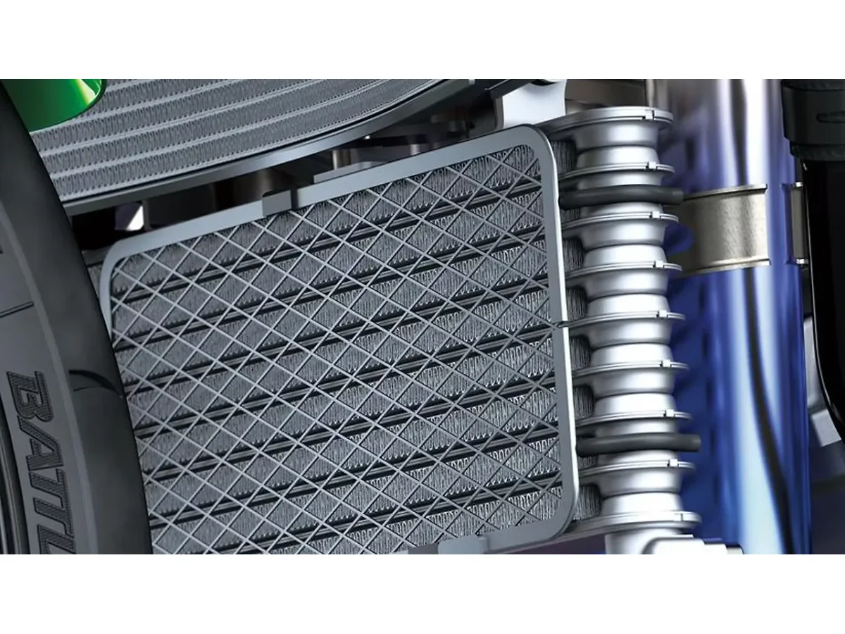 Kawasaki Ninja ZX-10R radiator