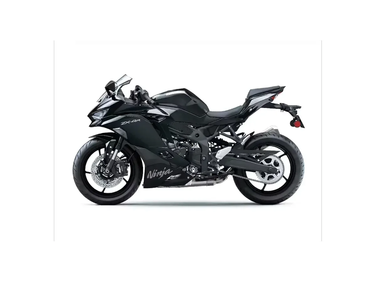 Kawasaki Ninja ZX-4R left side profile