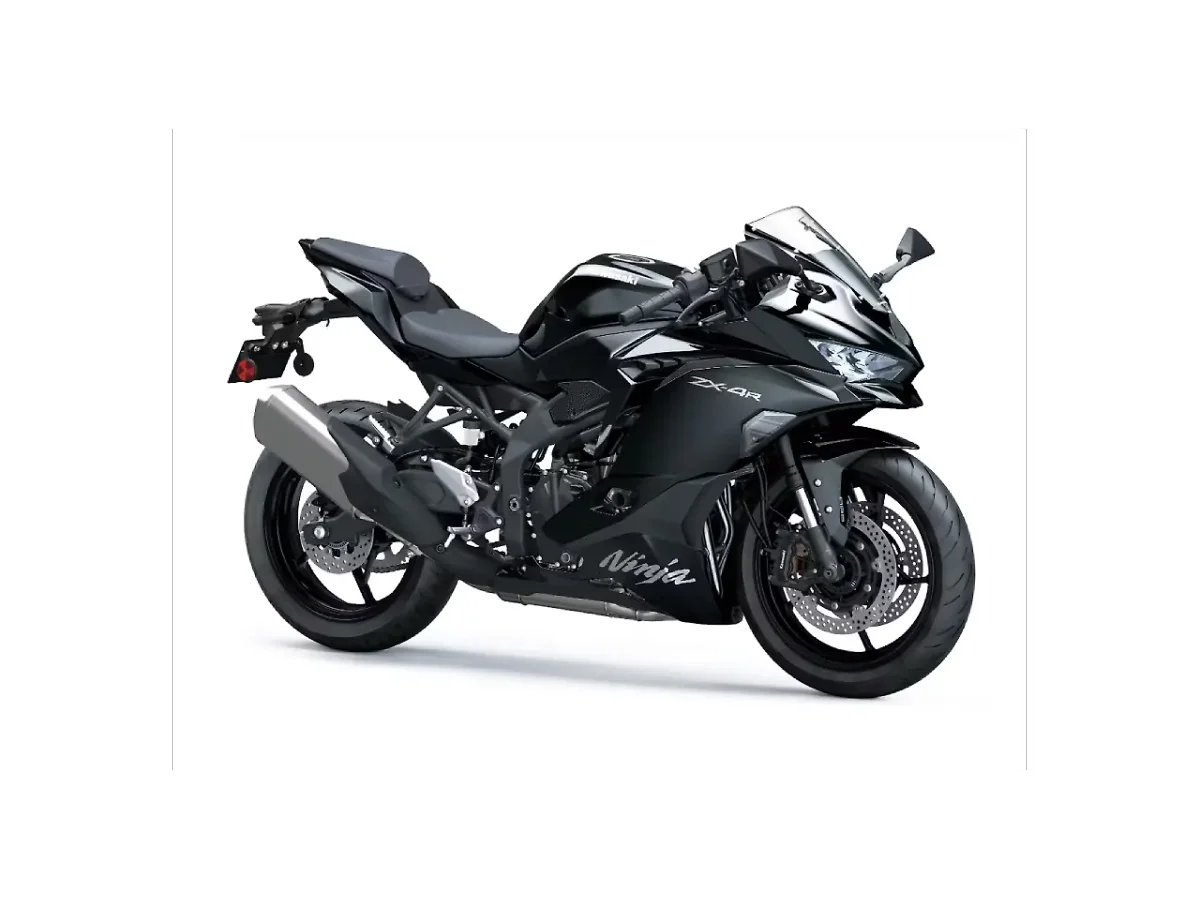 Kawasaki Ninja ZX-4R Metallic Spark Black colour option