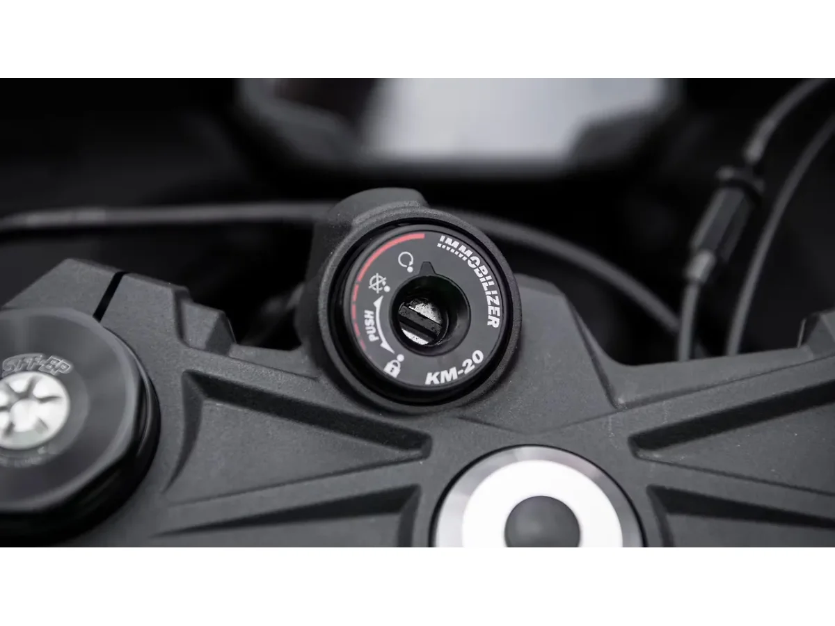 Kawasaki Ninja ZX-6R ignition switch