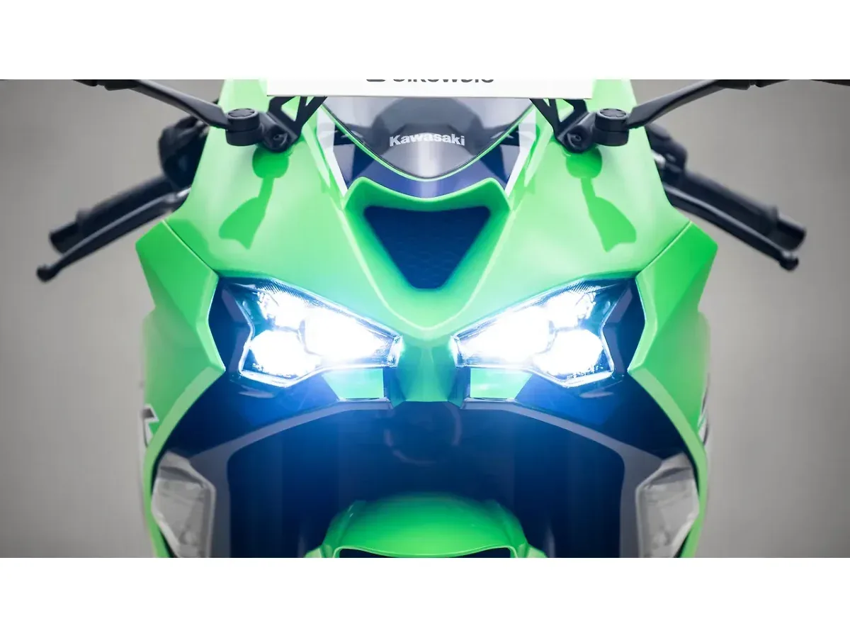 Kawasaki Ninja ZX-6R LED headlight