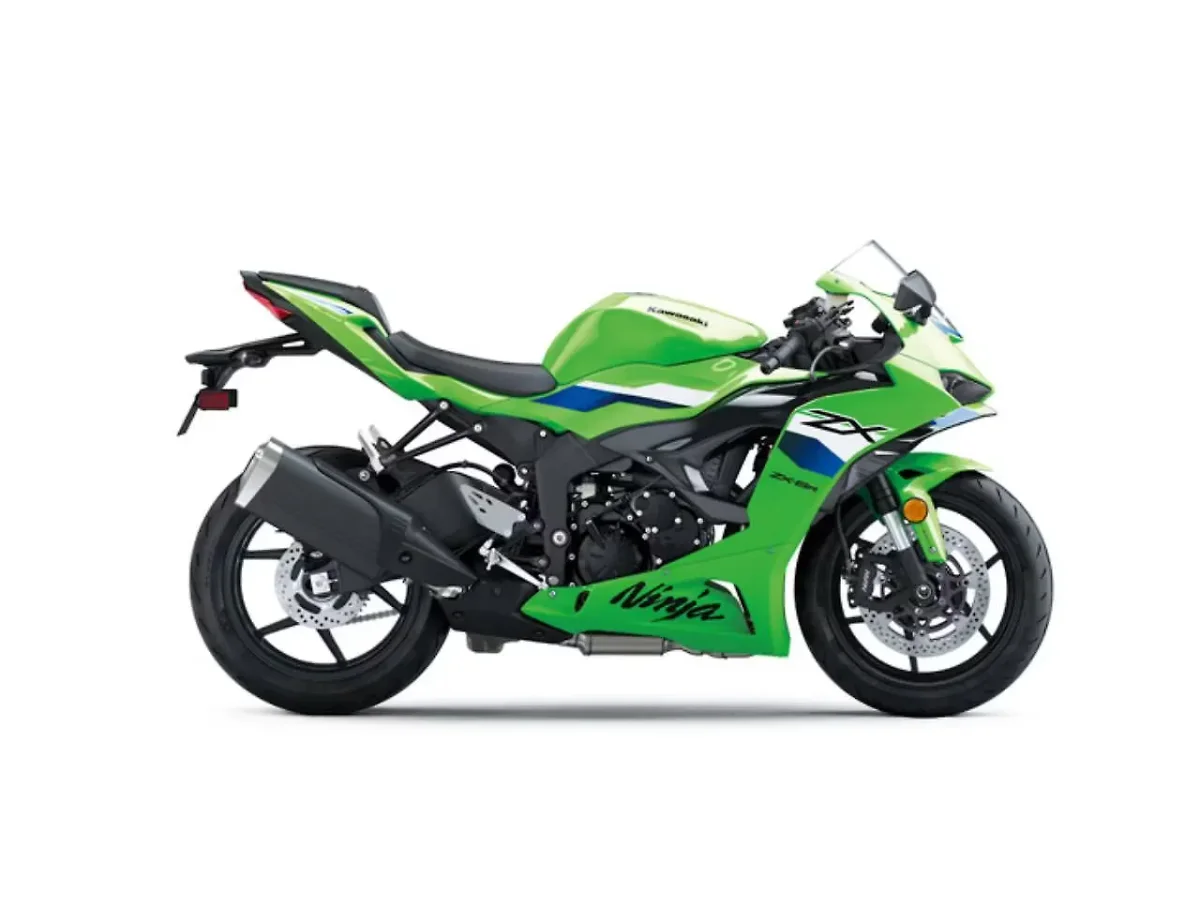 Kawasaki Ninja ZX-6R Lime Green colour option