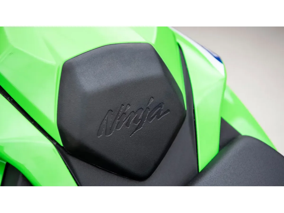 Kawasaki Ninja ZX-6R pillion seat