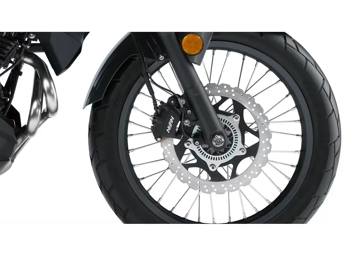 Kawasaki Versys-X 300 front wheel