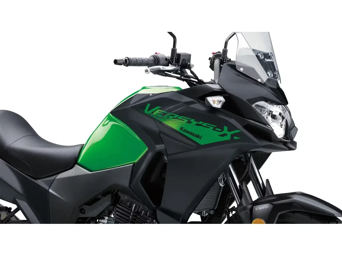 Kawasaki Versys-X 300 headlight