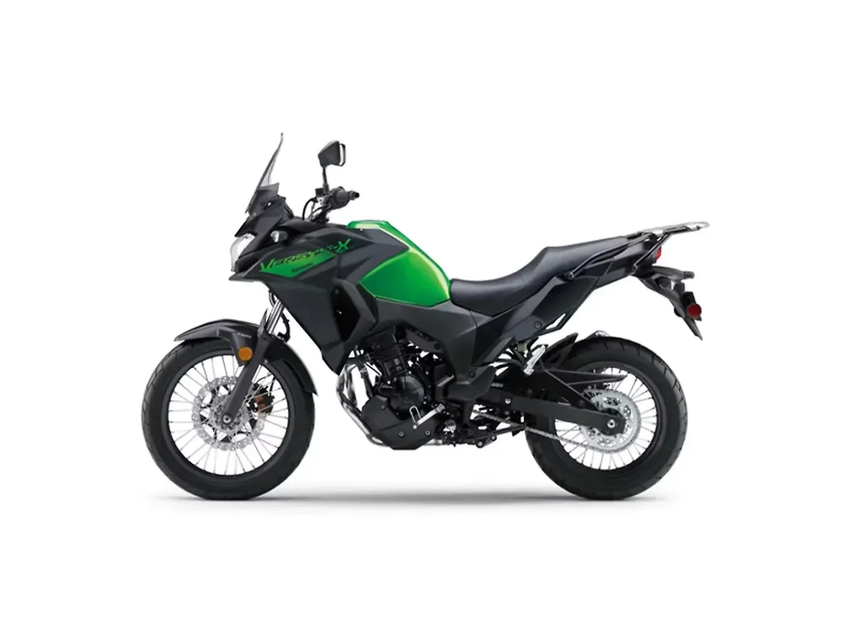 Kawasaki Versys-X 300 left side profile