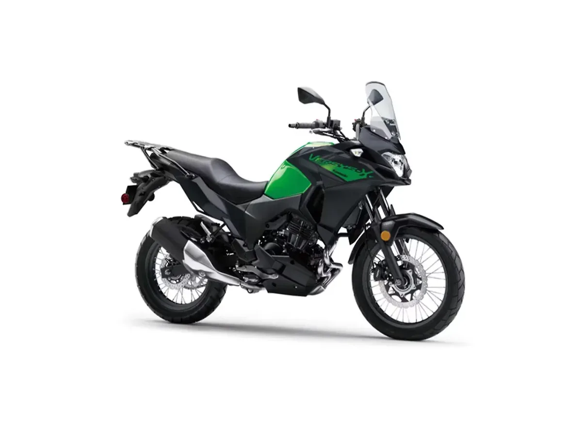 Kawasaki Versys-X 300 right front three-quarter view