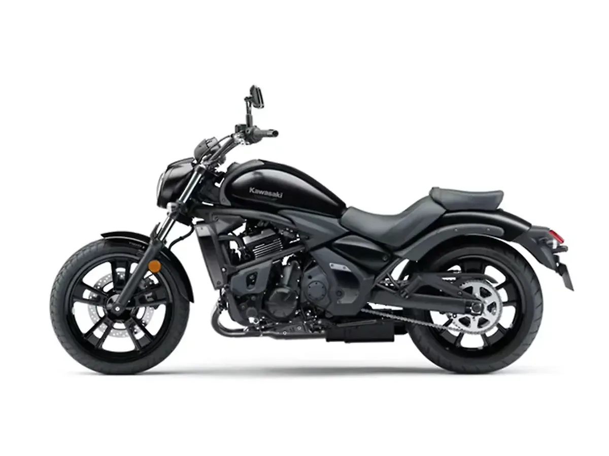 Kawasaki Vulcan S left side profile