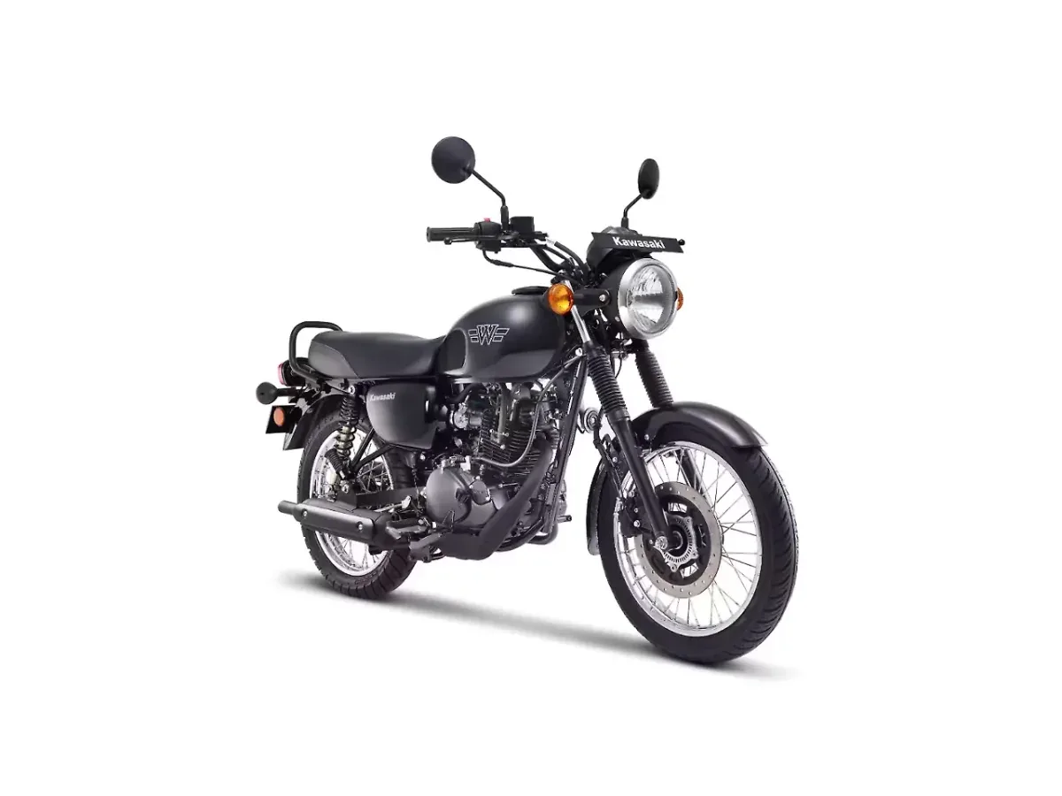 Kawasaki W175 Ebony colour option