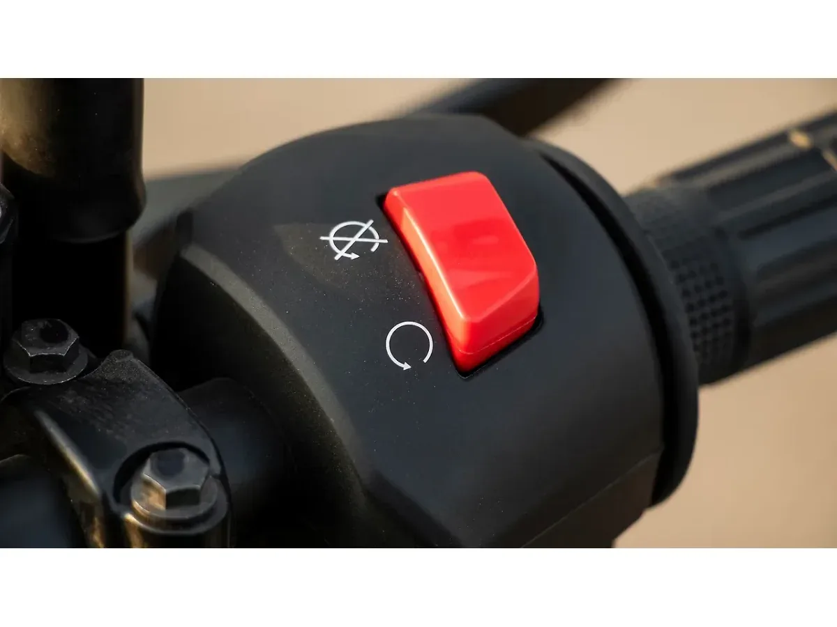 Kawasaki W175 engine kill switch