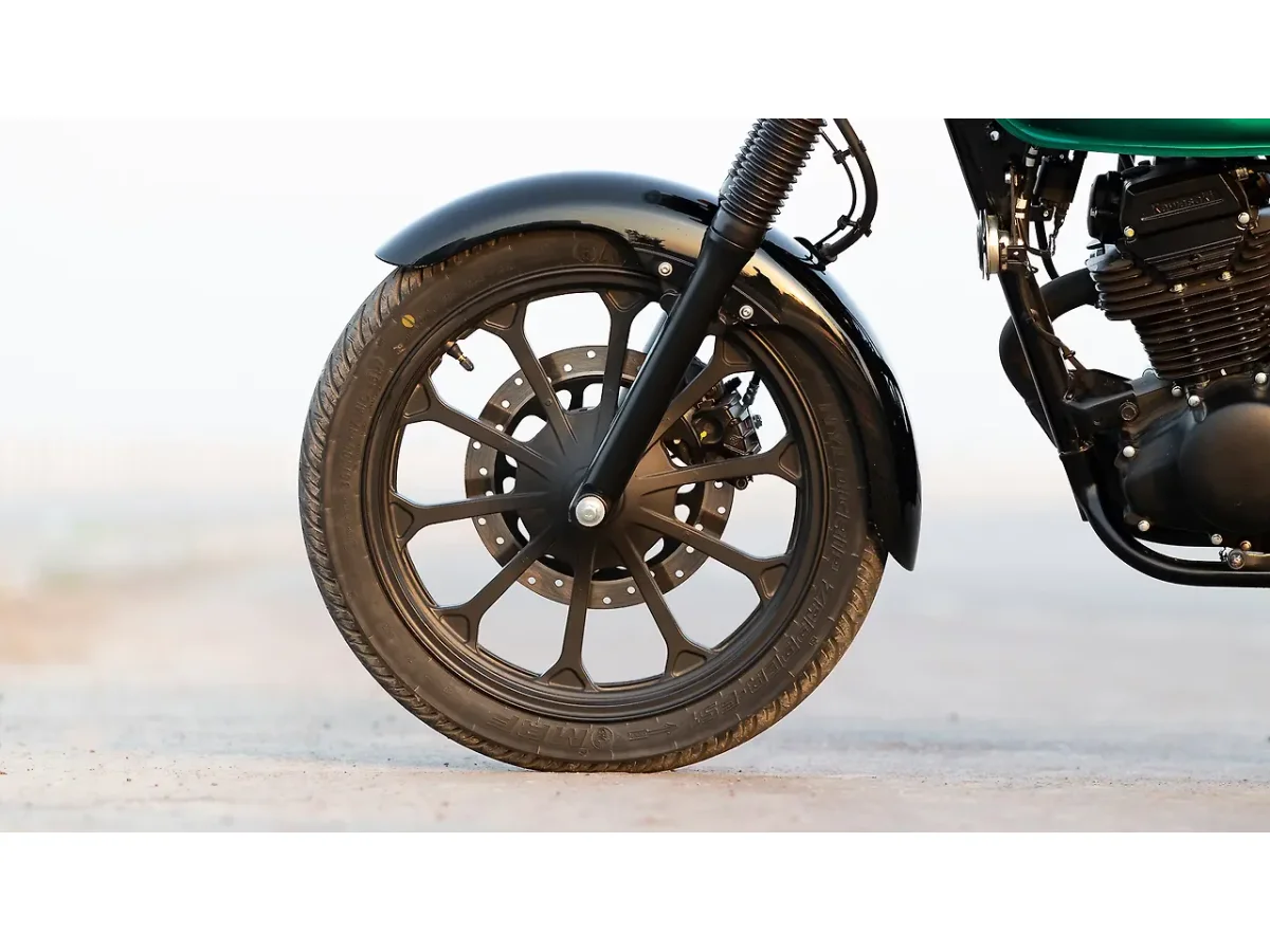 Kawasaki W175 front alloy wheel