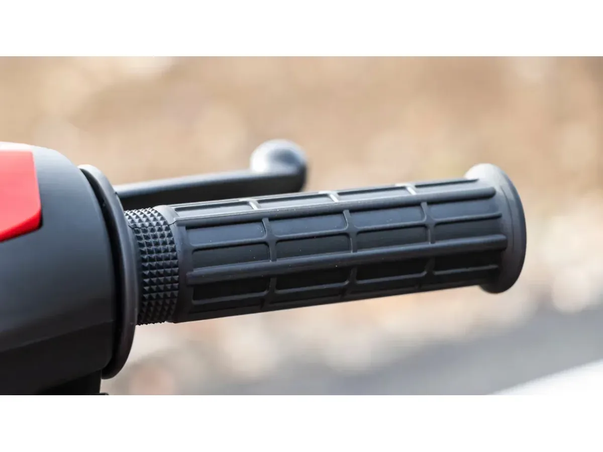 Kawasaki W175 handlebar bar-end weight