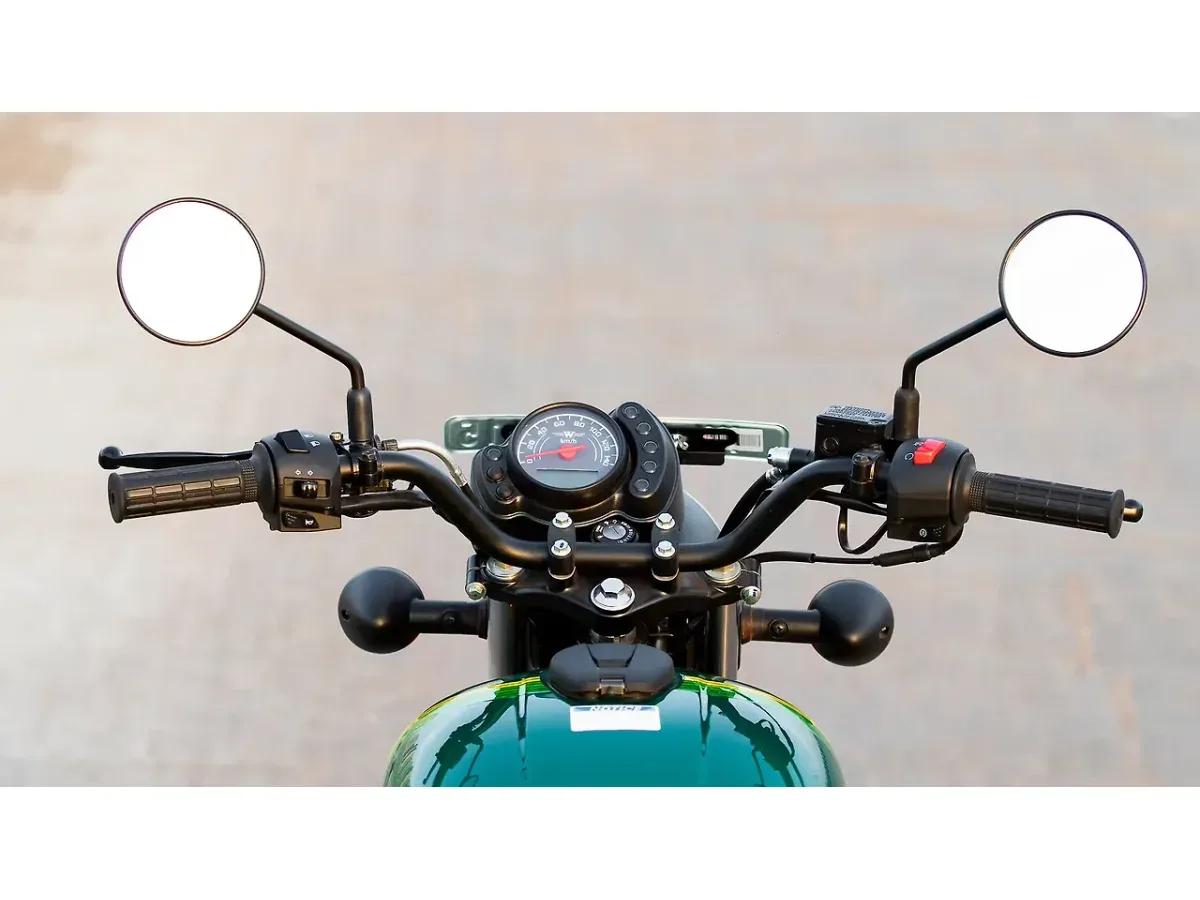Kawasaki W175 handlebar