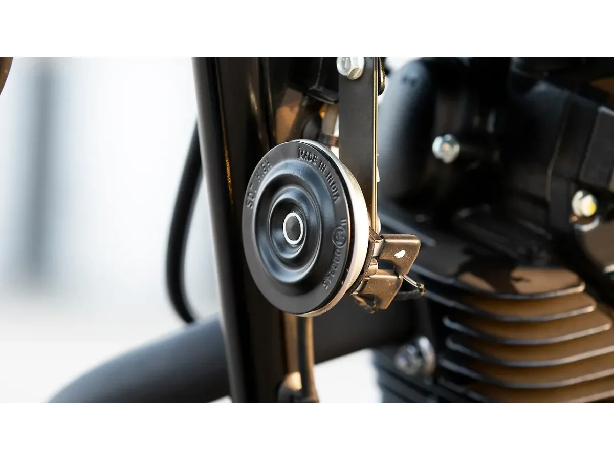 Kawasaki W175 horn