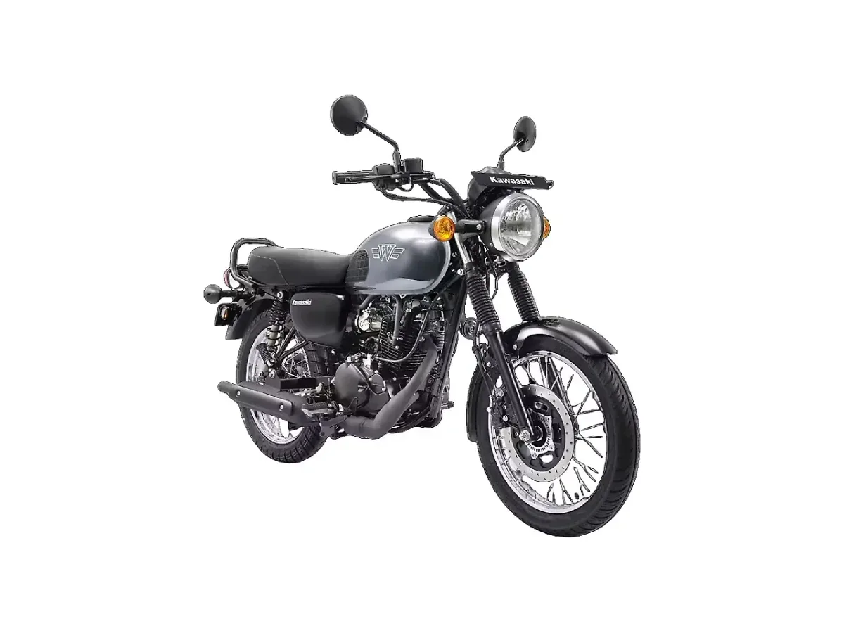 Kawasaki W175 Metallic Graphite Gray colour option