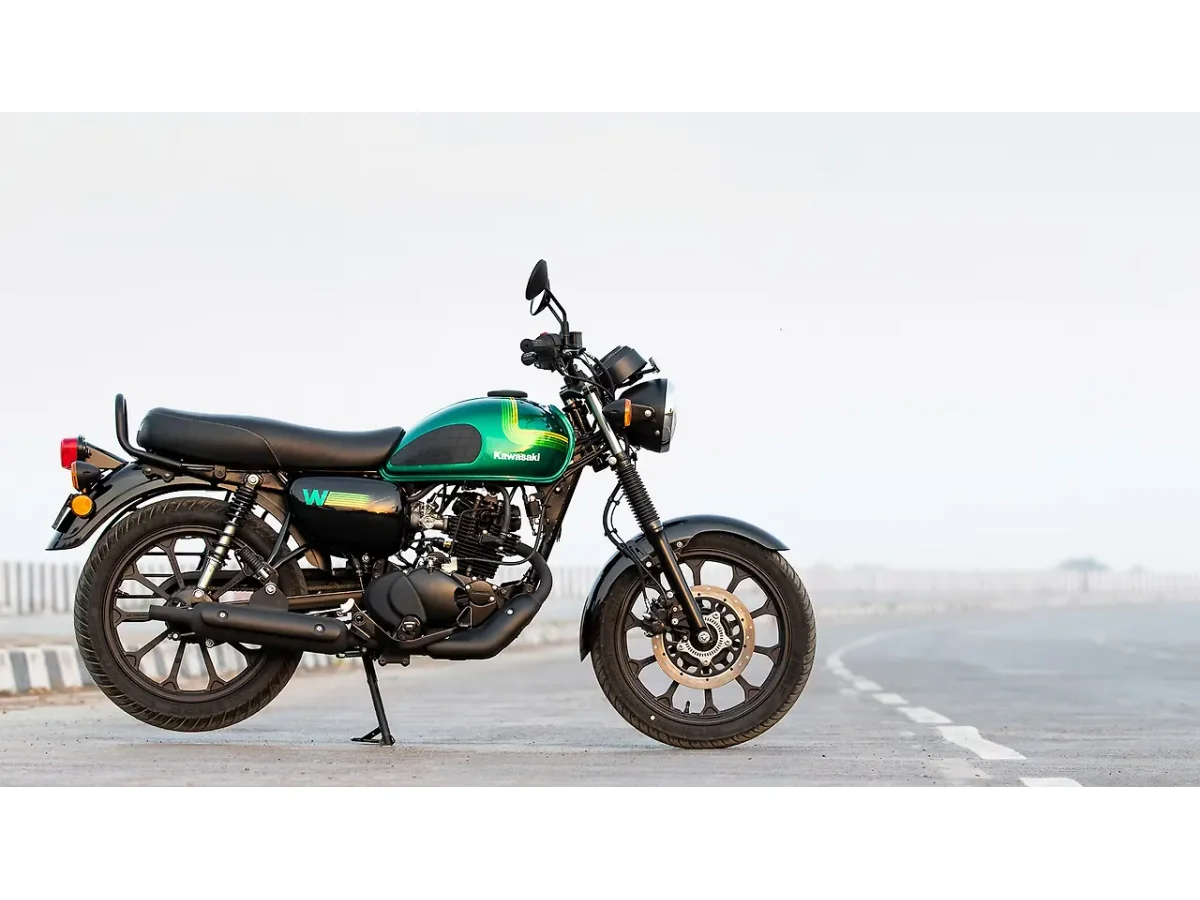 Kawasaki W175 right side view