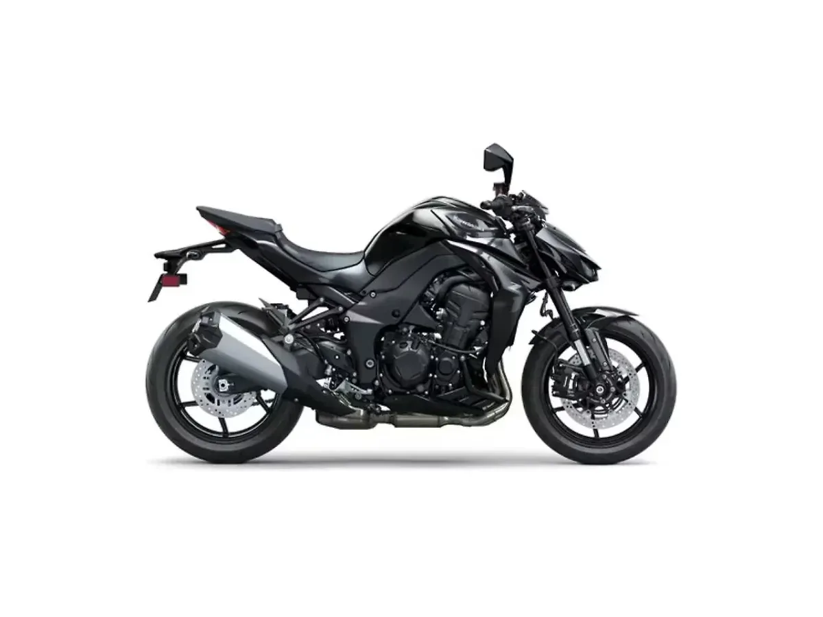 Kawasaki Z1100 Ebony Metallic Carbon Gray colour option