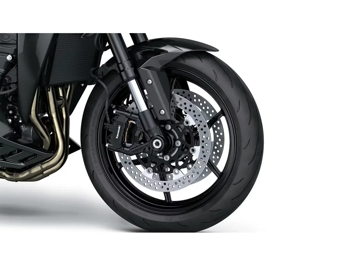 Kawasaki Z1100 front alloy wheel