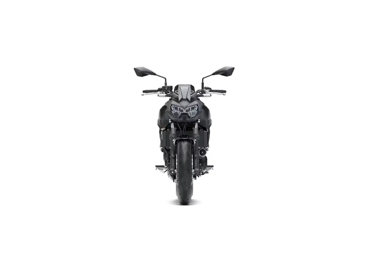 Kawasaki Z650 front view