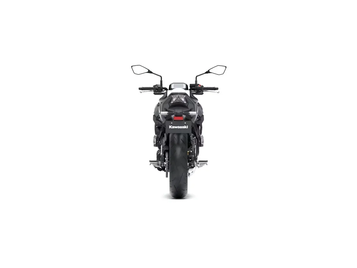 Kawasaki Z650 rear view