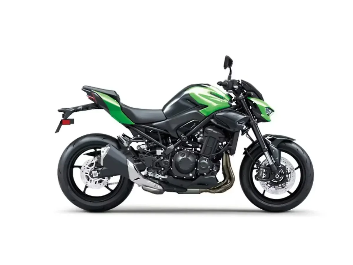 Kawasaki Z900 Candy Lime Green colour option