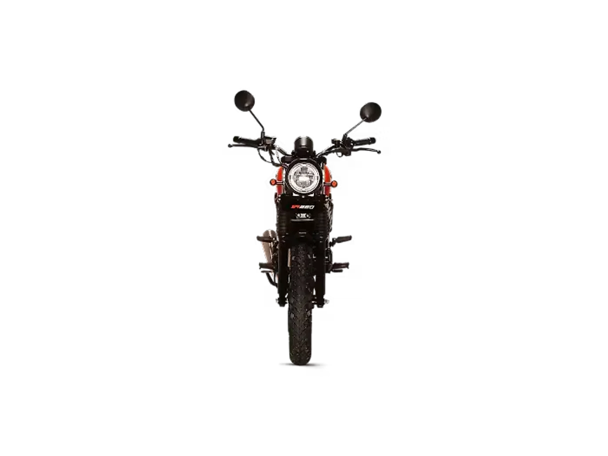 Keeway SR250 front view