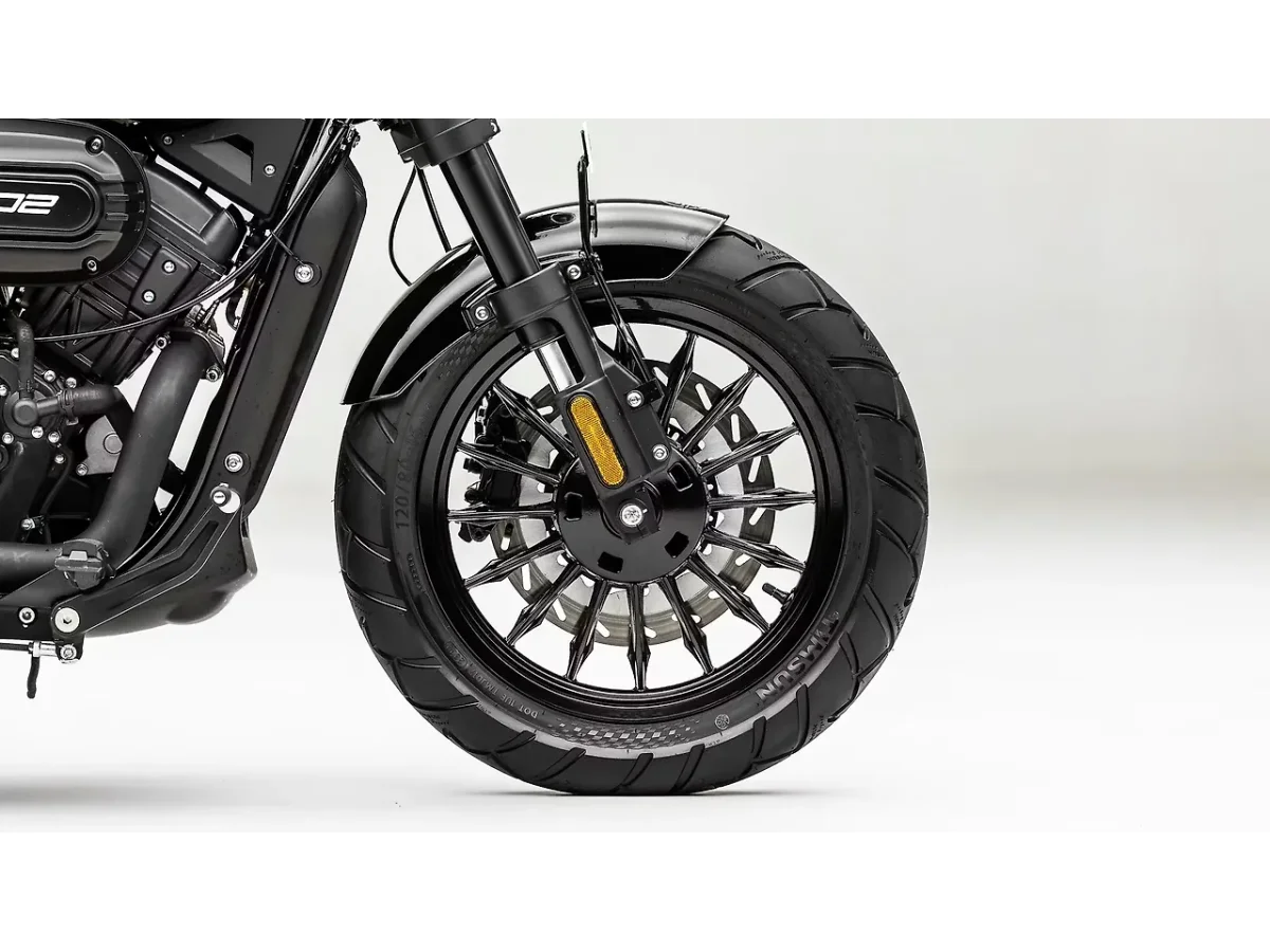 Keeway V302C front alloy wheel