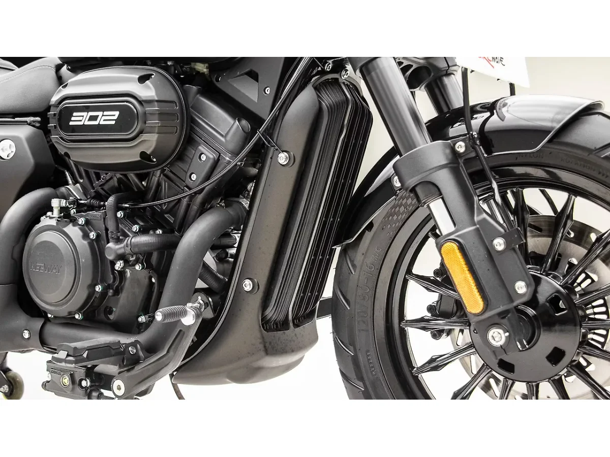 Keeway V302C front suspension