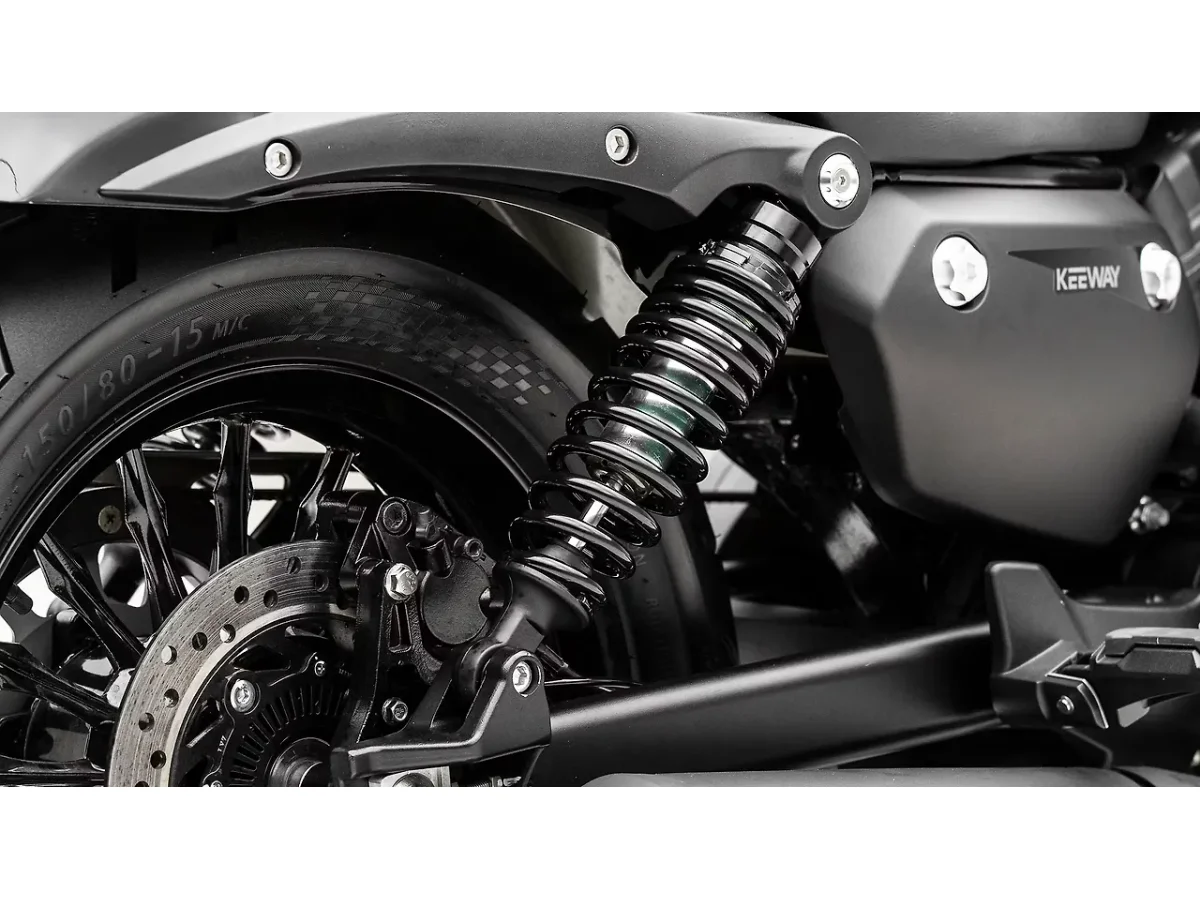 Keeway V302C rear shock absorbers
