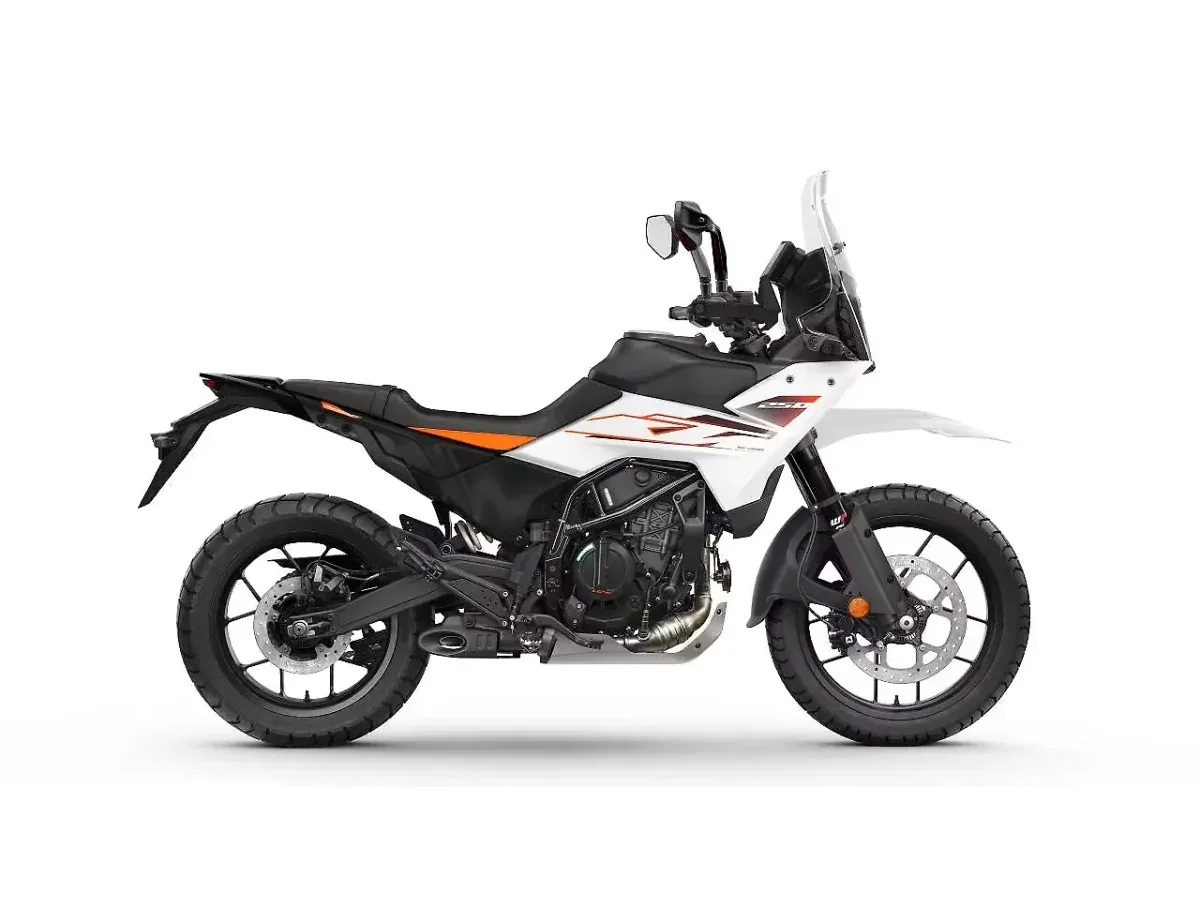 KTM 250 Adventure in Ceramic White