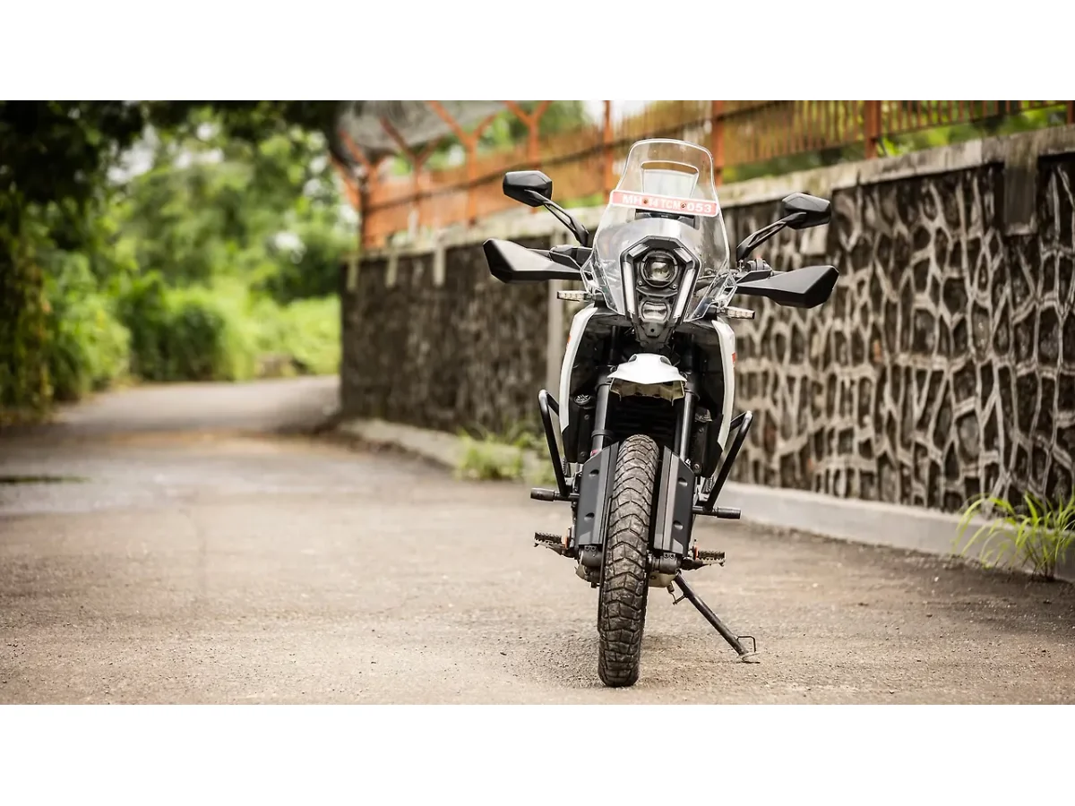 KTM 250 Adventure front view