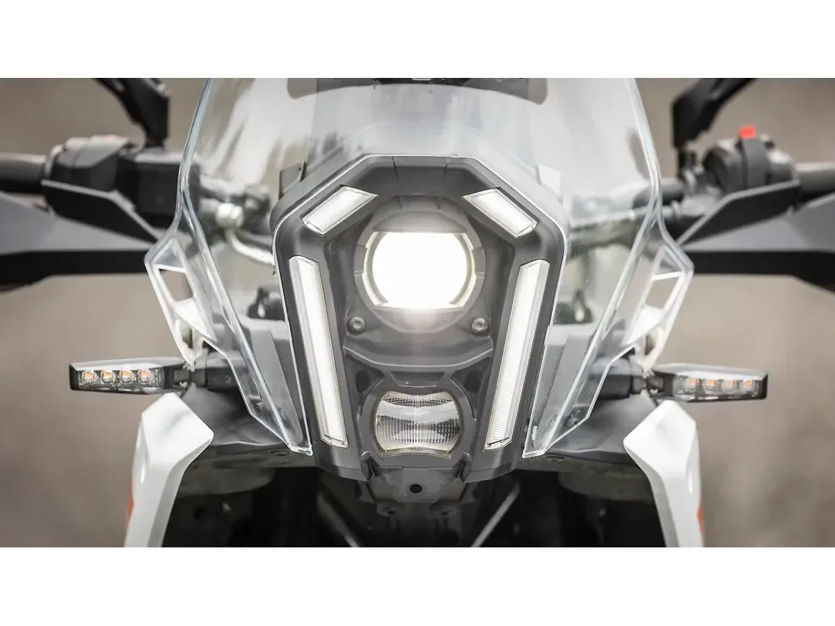 KTM 250 Adventure LED headlight