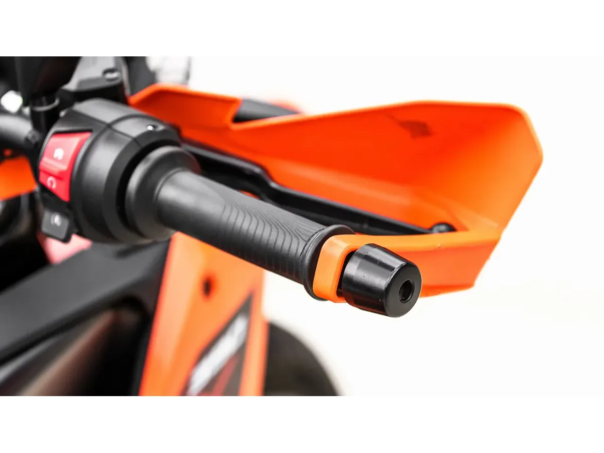 KTM 390 Adventure X handlebar bar-end weight