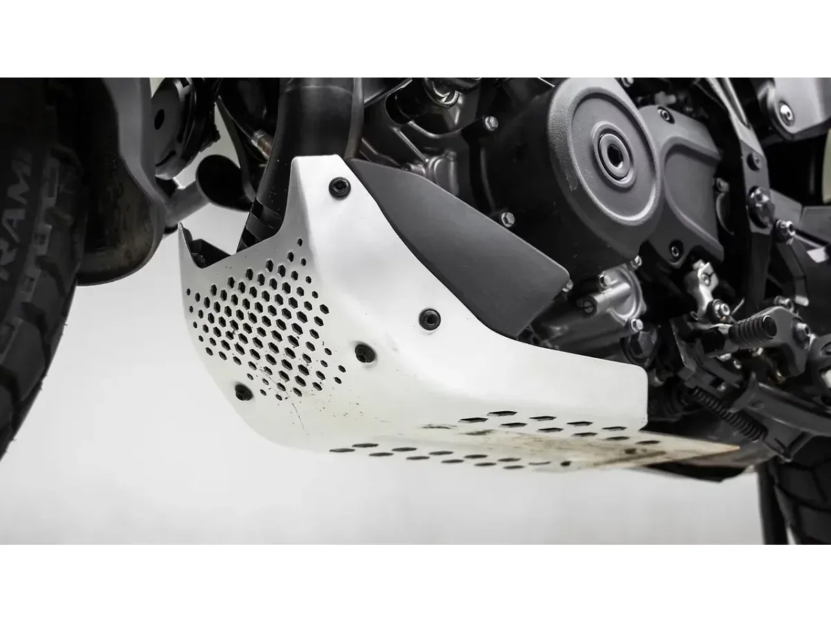 KTM 390 Adventure X aluminium bash plate
