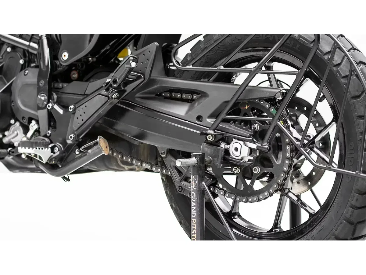 KTM 390 Adventure X chain drive