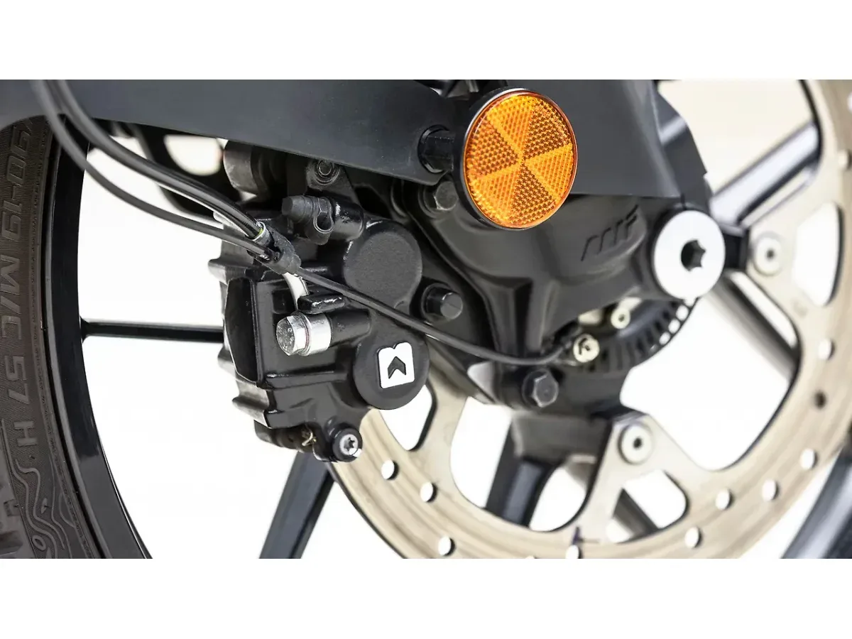 KTM 390 Adventure X front brake caliper