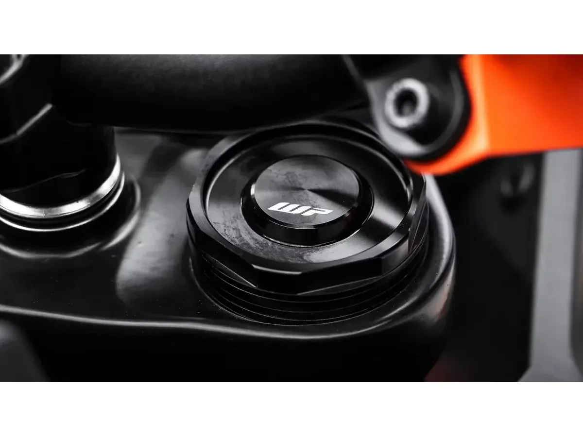 KTM 390 Adventure X front fork preload adjuster