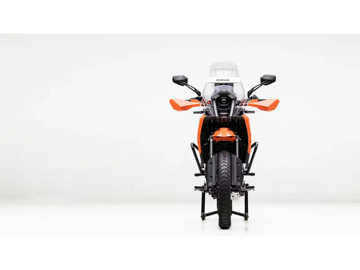KTM 390 Adventure X front view