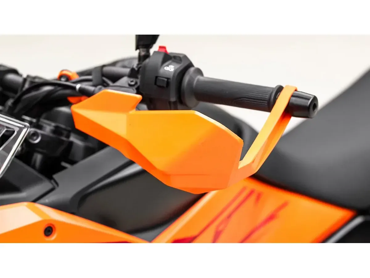 KTM 390 Adventure X handguards