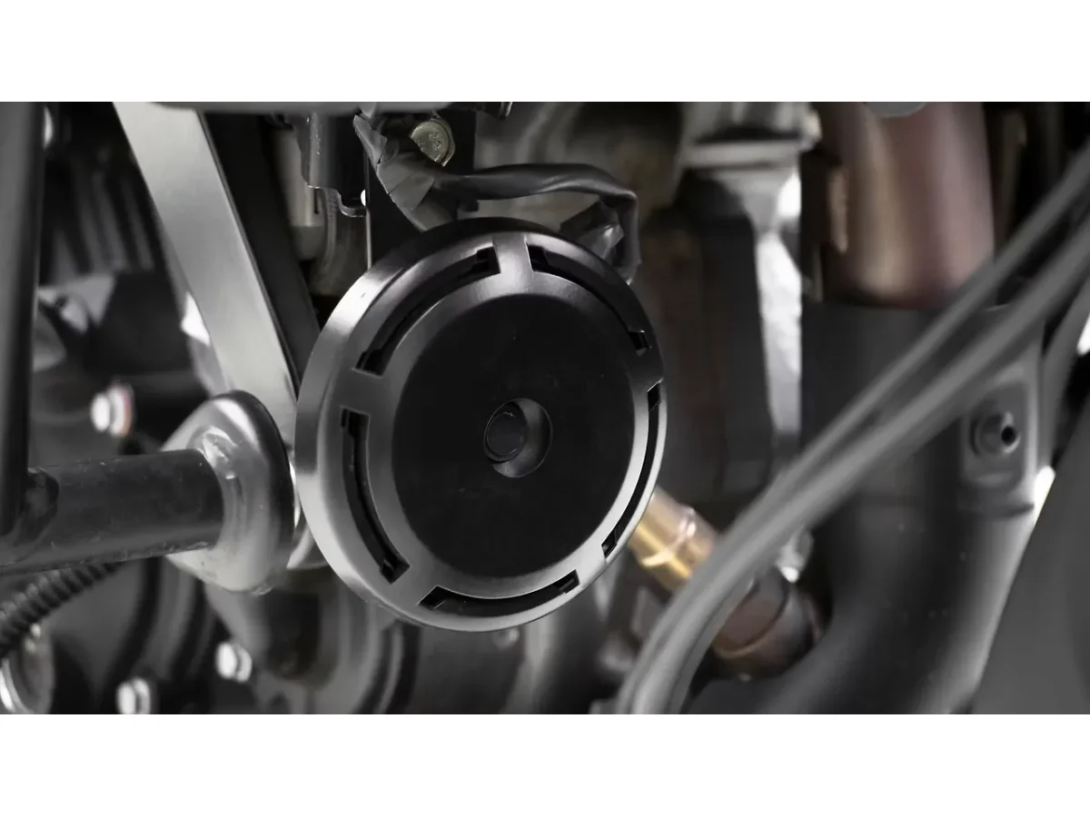 KTM 390 Adventure X horn