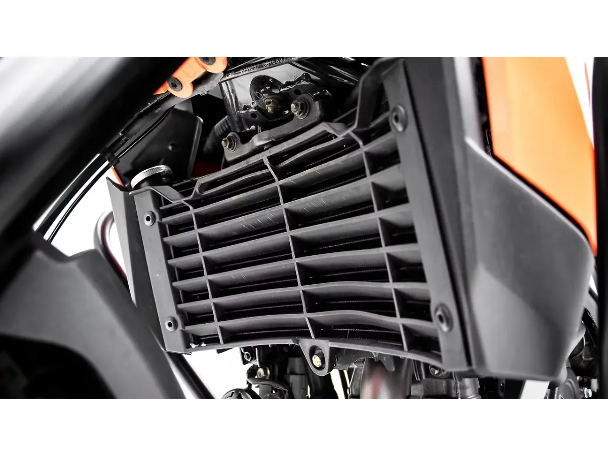 KTM 390 Adventure X radiator
