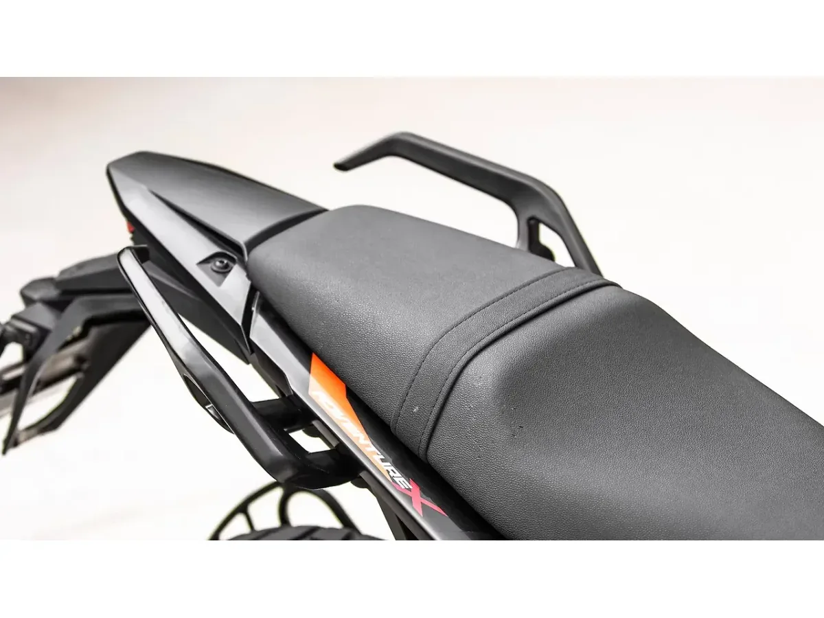 KTM 390 Adventure X rear grab rail
