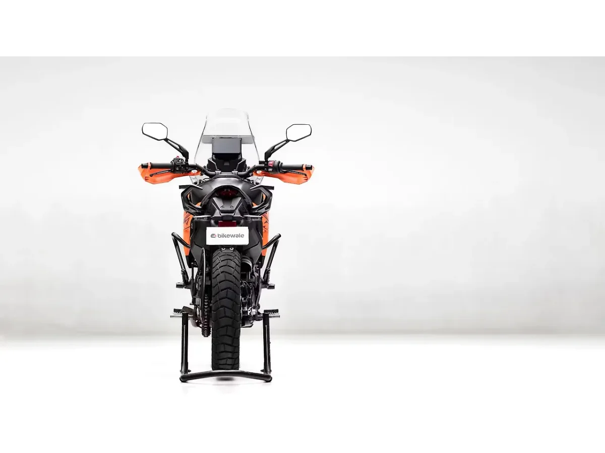 KTM 390 Adventure X rear view