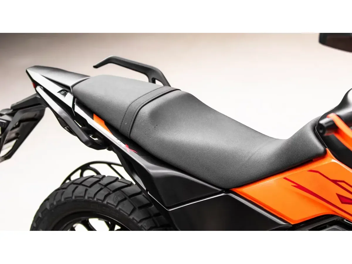 KTM 390 Adventure X rider seat