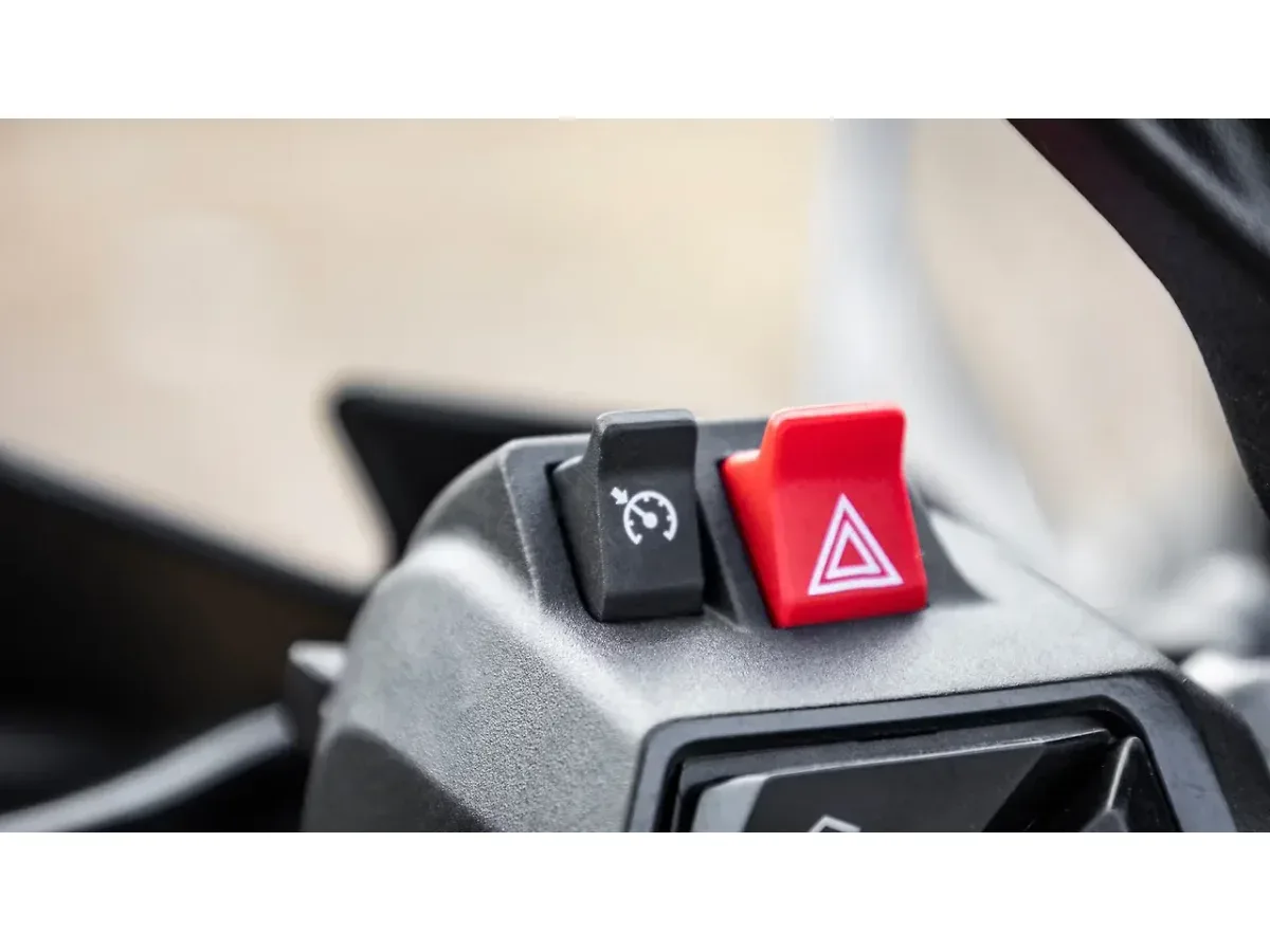 KTM 390 Adventure cruise control switch