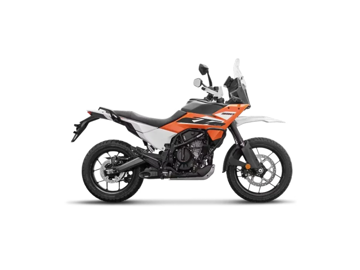 KTM 390 Adventure in Electronic Orange