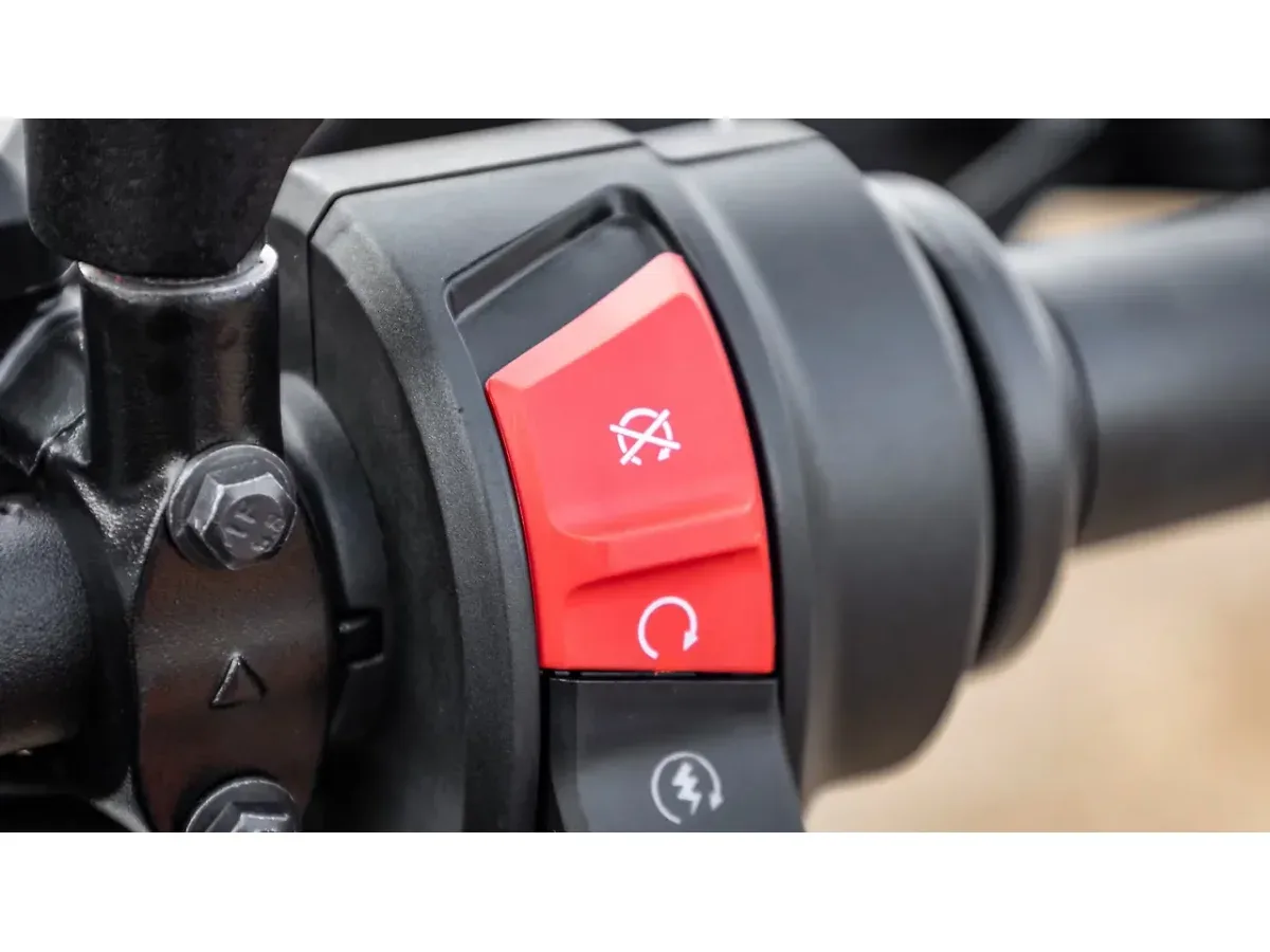 KTM 390 Adventure engine kill switch