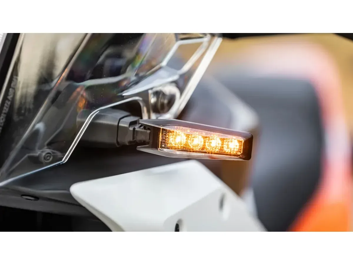 KTM 390 Adventure front LED turn indicator